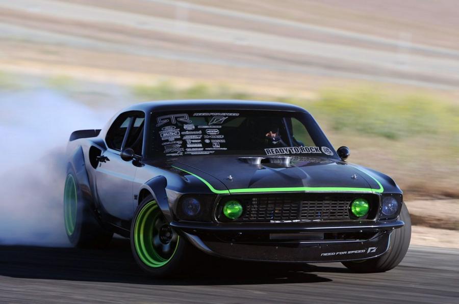  Ford Mustang RTR-X 1969 года  (фото 20 из 20)